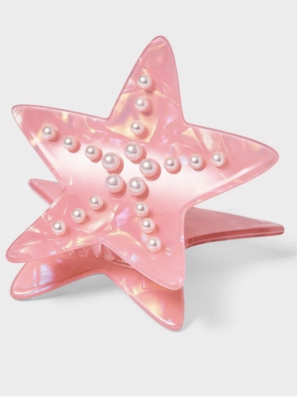 Roller Rabbit x Target Starfish Claw Clip NEW